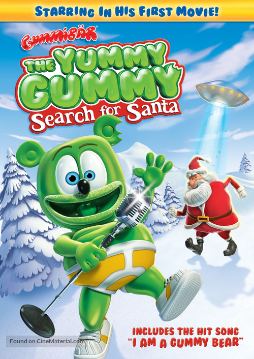 Yummy Gummy Search for Santa: The Movie - DVD movie cover