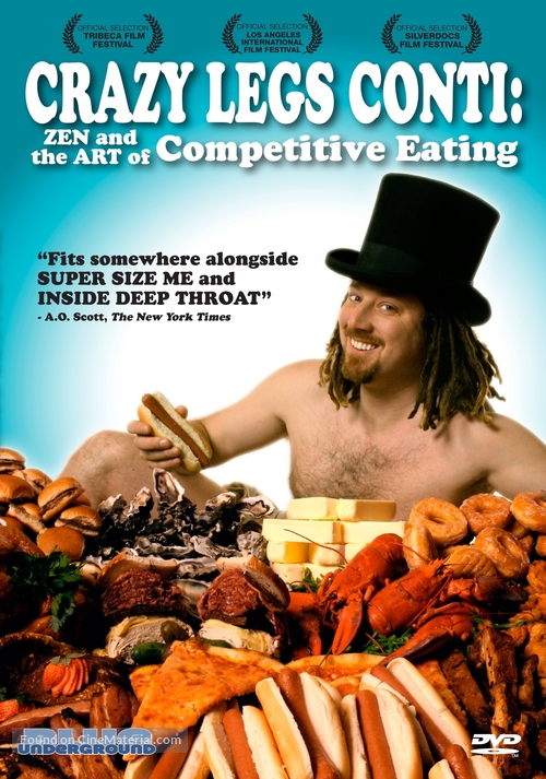 Crazy Legs Conti: Zen and the Art of Competitive Eating - Movie Cover