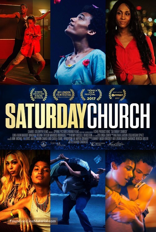 Saturday Church - Movie Poster