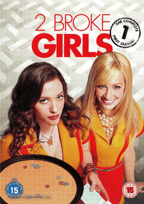 &quot;2 Broke Girls&quot; - British DVD movie cover