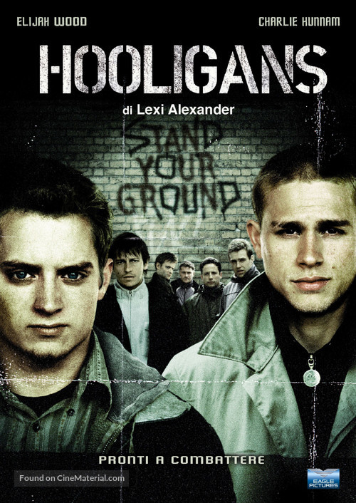 Green Street Hooligans - Italian DVD movie cover