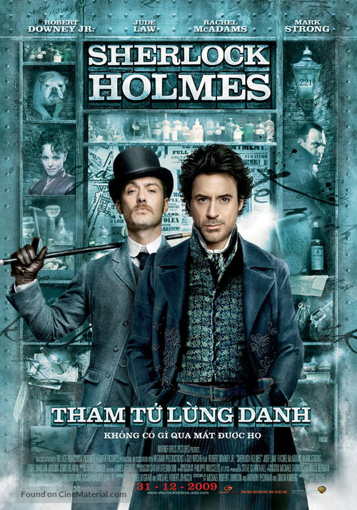 Sherlock Holmes - Vietnamese Movie Poster