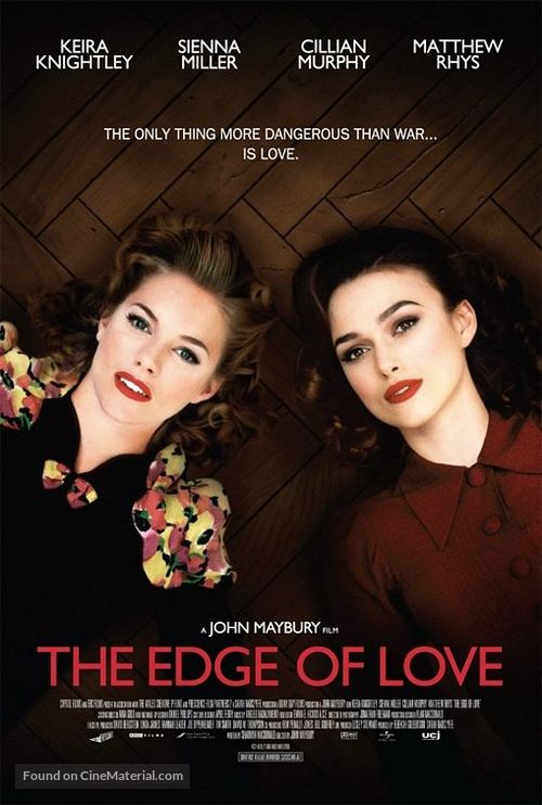 The Edge of Love - Movie Poster