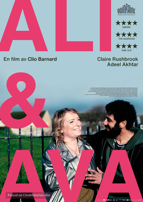 Ali &amp; Ava - Swedish Movie Poster