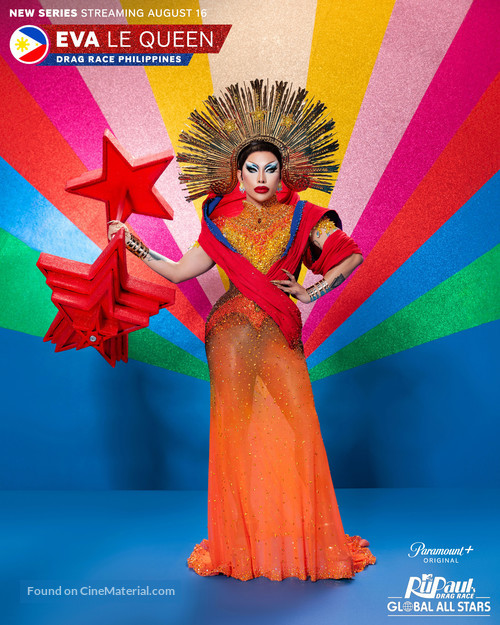 &quot;RuPaul&#039;s Drag Race Global All Stars&quot; - Movie Poster