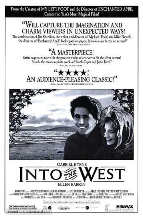 Into the West - Movie Poster