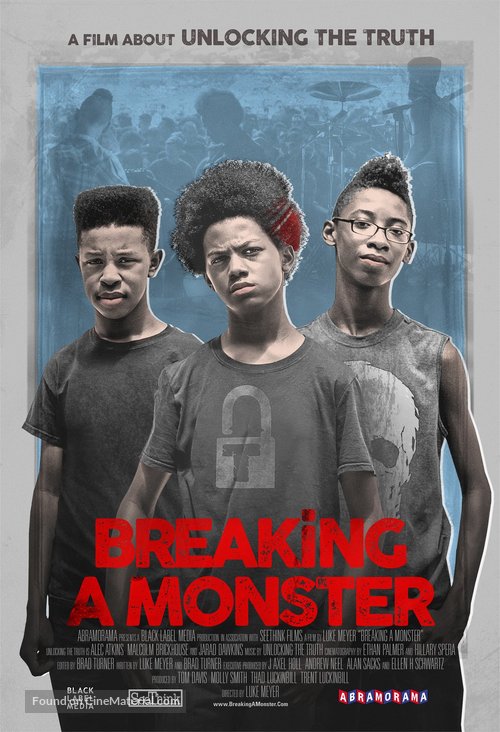 Breaking a Monster - Movie Poster