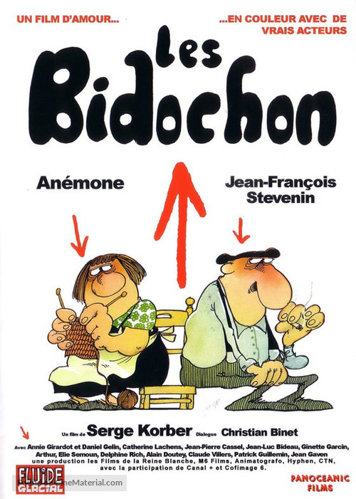 Les Bidochon - French DVD movie cover