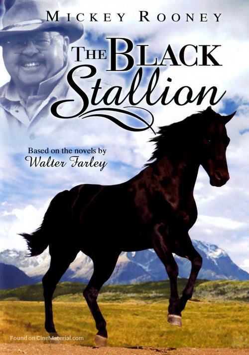 The Black Stallion - DVD movie cover