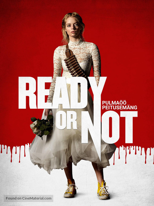 Ready or Not - Estonian Movie Cover