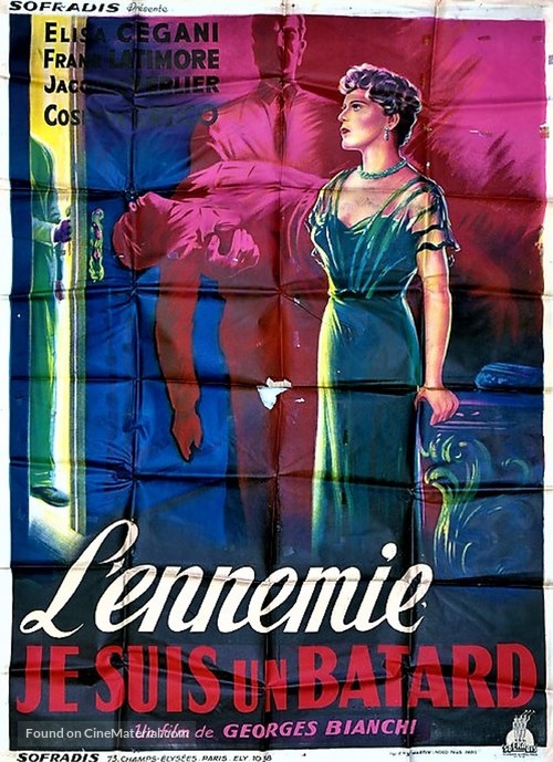 Nemica, La - French Movie Poster