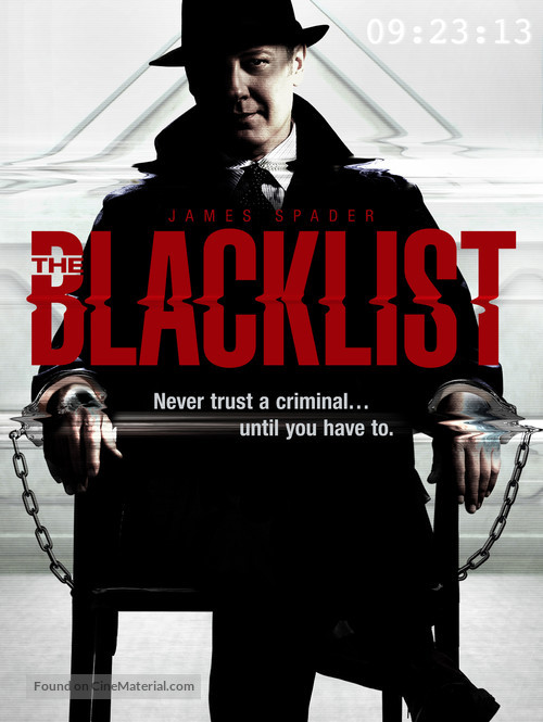 &quot;The Blacklist&quot; - Movie Poster