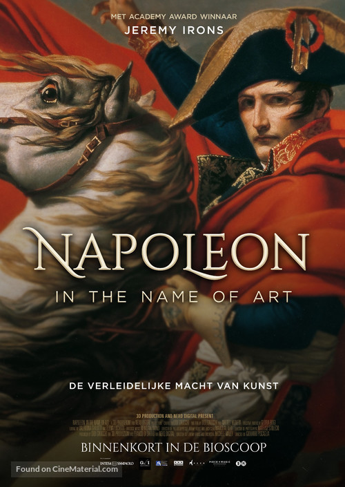 Napoleon - In the Name of Art - Dutch Movie Poster