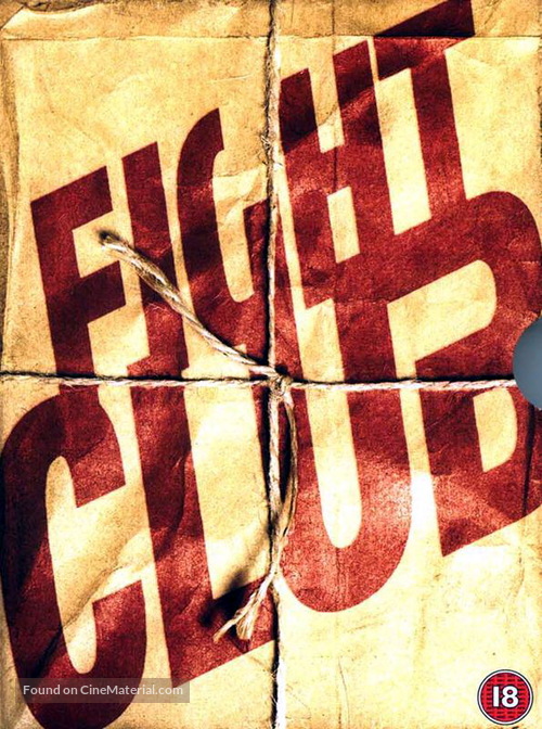 Fight Club - British DVD movie cover