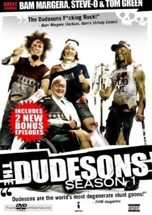 &quot;The Dudesons&quot; - DVD movie cover