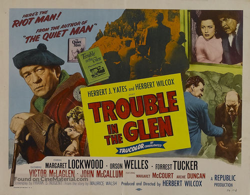 Trouble in the Glen - Movie Poster