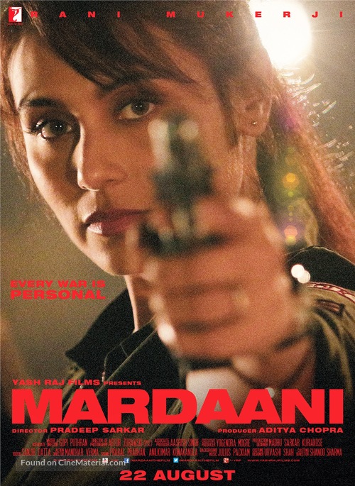 Mardaani - Indian Movie Poster
