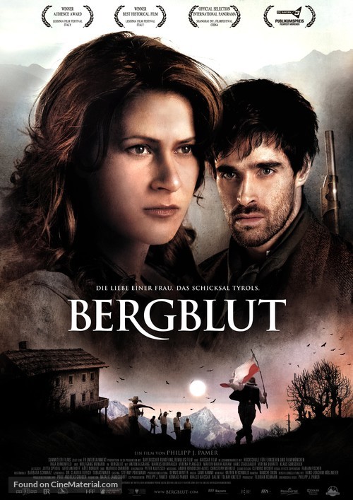 Bergblut - German Movie Poster