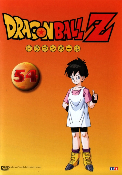 &quot;Dragon Ball Z&quot; - French DVD movie cover