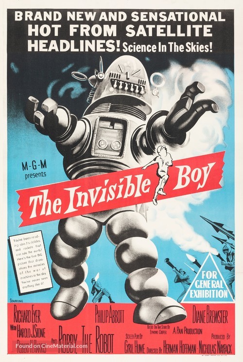 The Invisible Boy - Australian Movie Poster