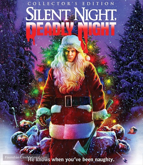 Silent Night, Deadly Night - Blu-Ray movie cover