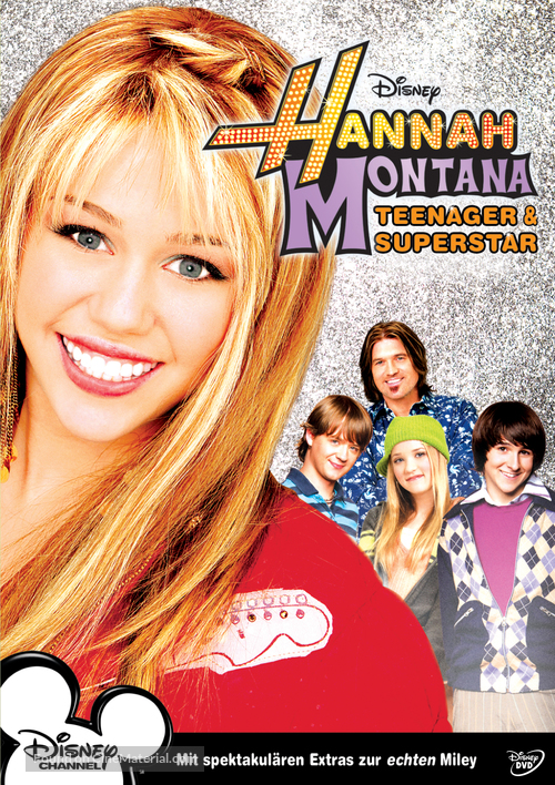 &quot;Hannah Montana&quot; - German DVD movie cover