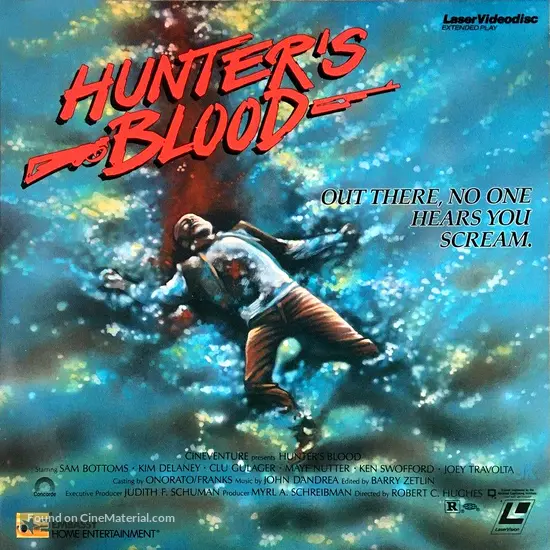 Hunter&#039;s Blood - Movie Cover