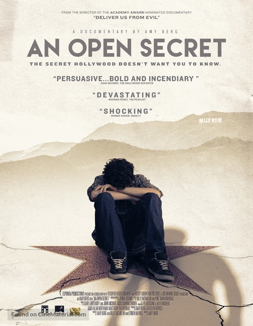 An Open Secret - Movie Poster