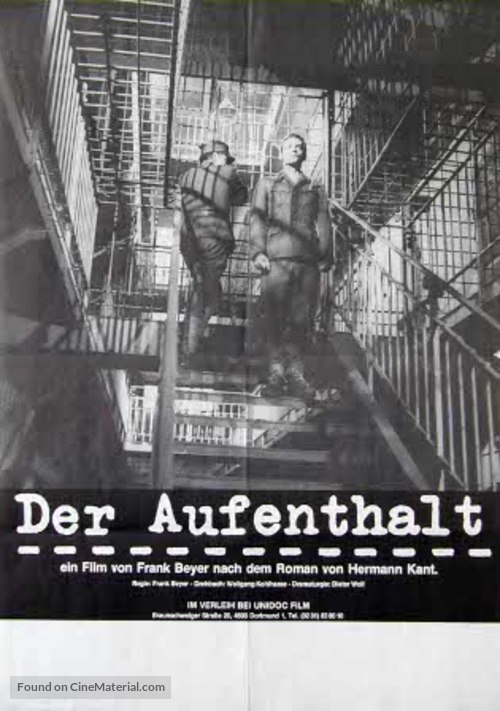 Der Aufenthalt - German Movie Poster