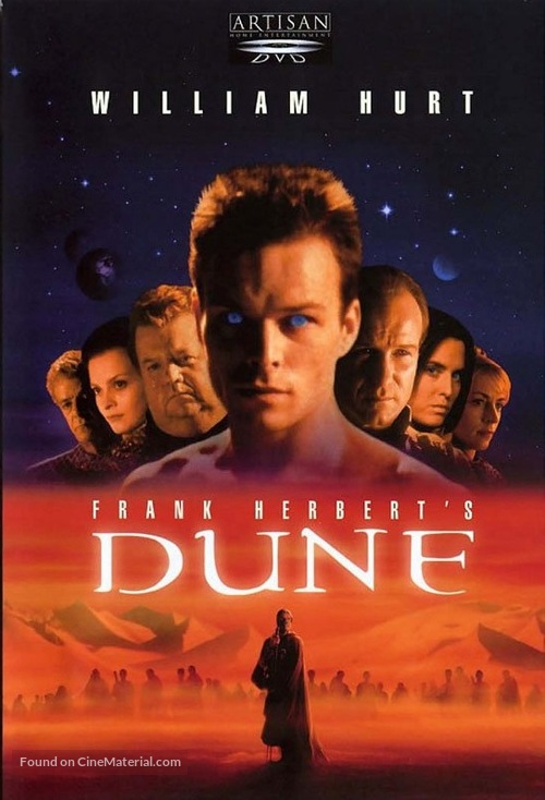 &quot;Dune&quot; - DVD movie cover