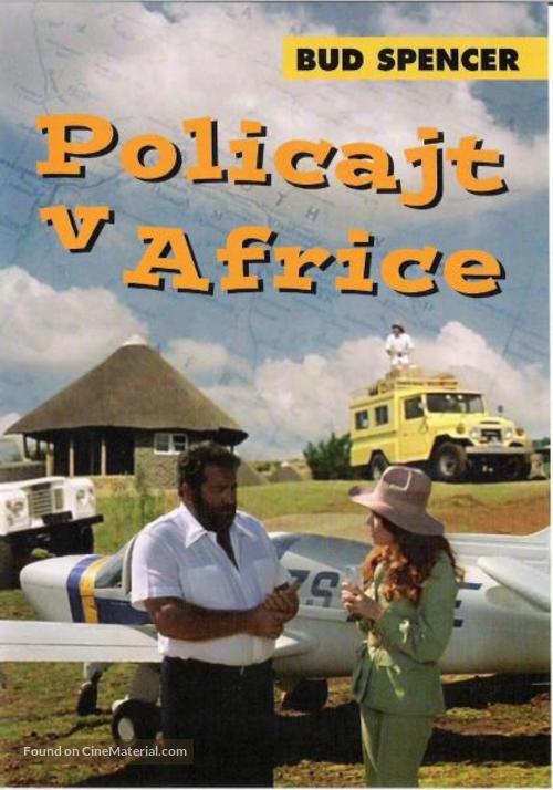 Piedone l&#039;africano - Czech DVD movie cover