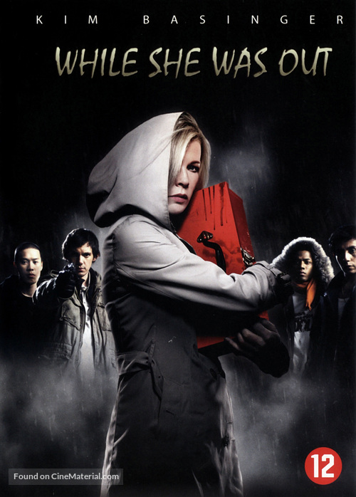 While She Was Out - Dutch Movie Cover