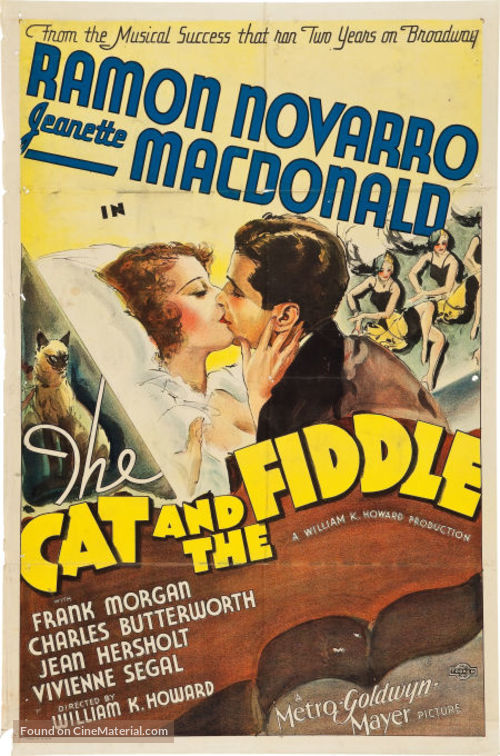 The Cat and the Fiddle - Movie Poster