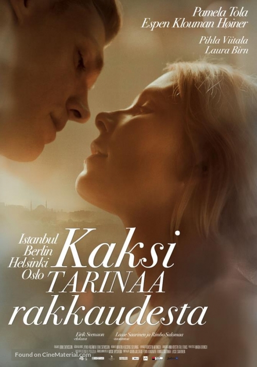 En som deg - Finnish Movie Poster