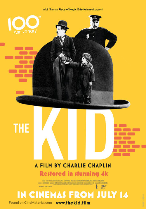 The Kid - Australian Movie Poster