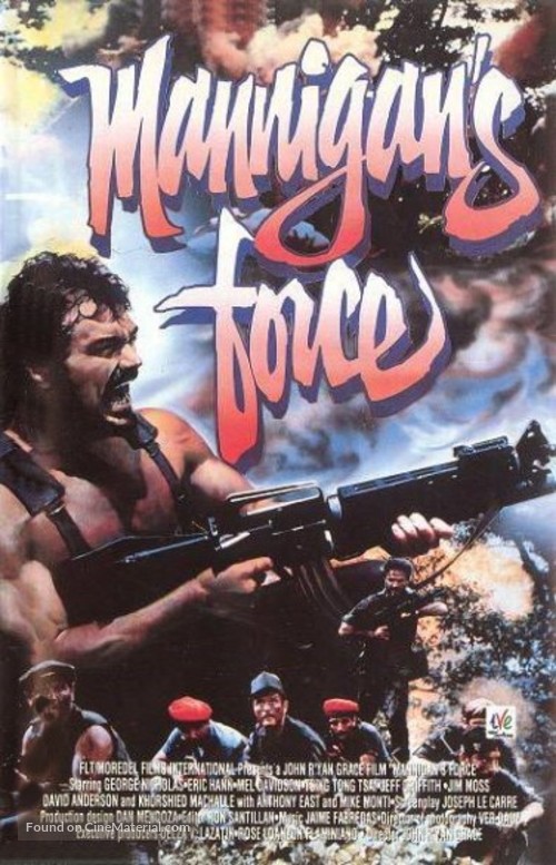 Mannigan&#039;s Force - Movie Poster