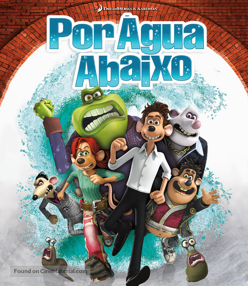 Flushed Away - Brazilian Movie Cover