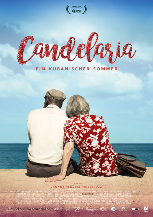 Candelaria - German Movie Poster