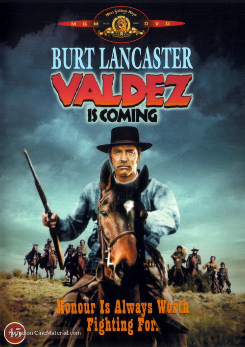 Valdez Is Coming - Danish Movie Cover