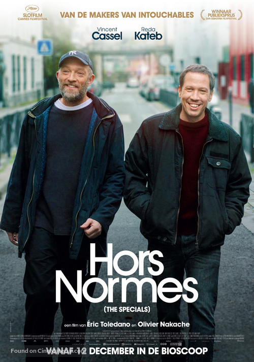 Hors normes - Dutch Movie Poster
