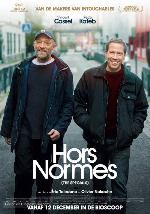 Hors normes - Dutch Movie Poster