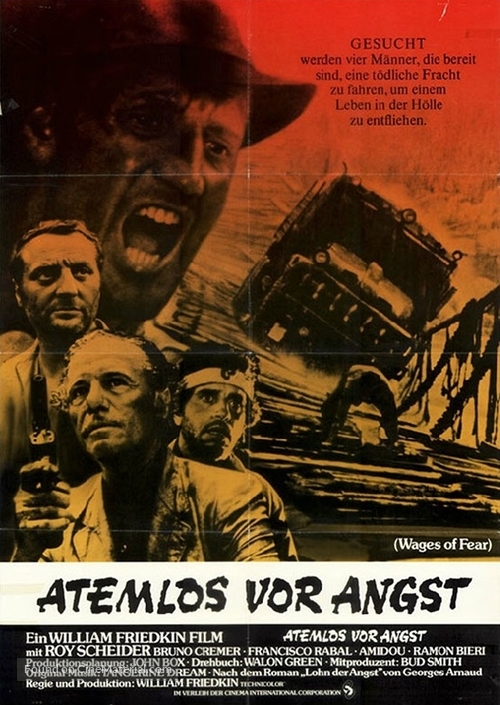 Sorcerer - German Movie Poster