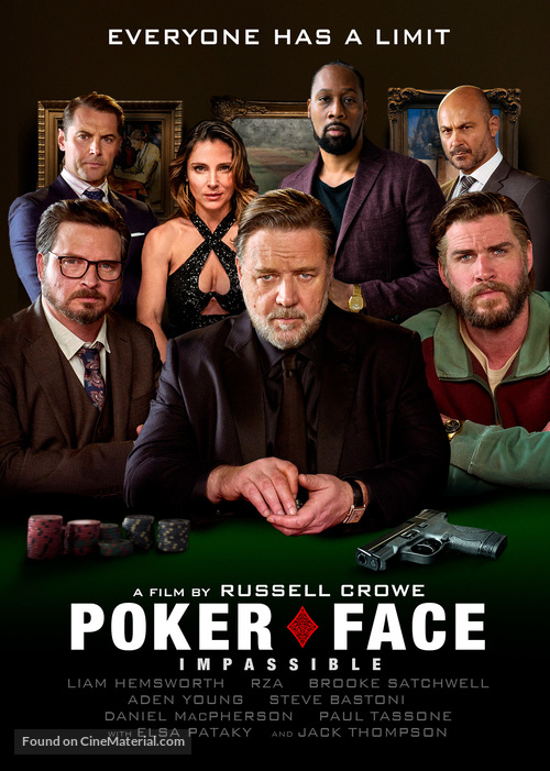 Poker Face - Canadian DVD movie cover