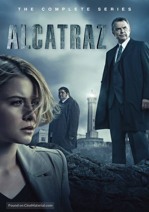 &quot;Alcatraz&quot; - DVD movie cover