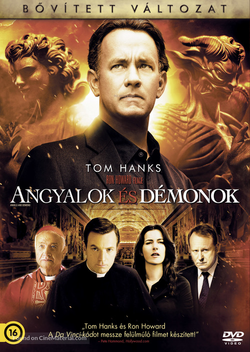 Angels &amp; Demons - Hungarian Movie Cover