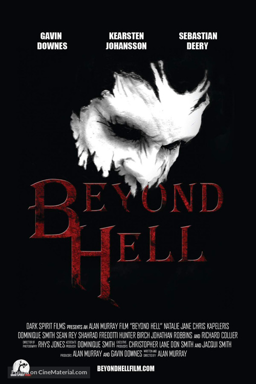 Beyond Hell - Canadian Movie Poster