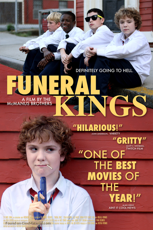 Funeral Kings - Movie Poster