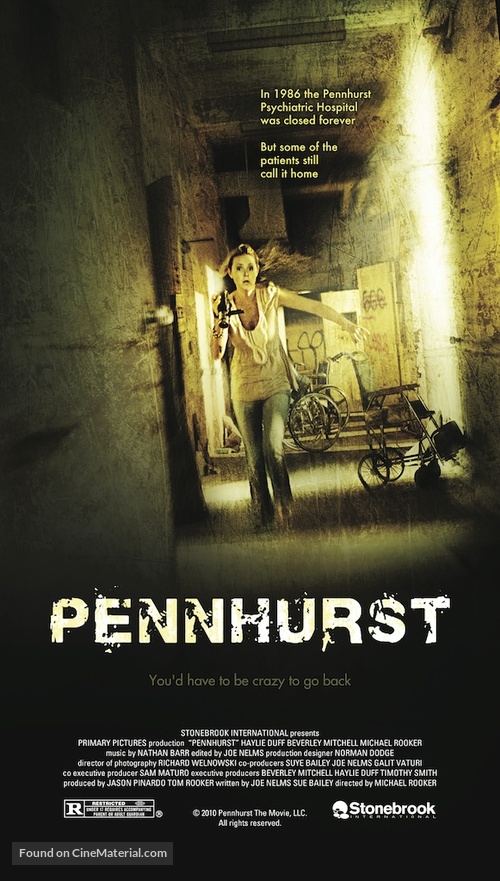 Pennhurst - Movie Poster