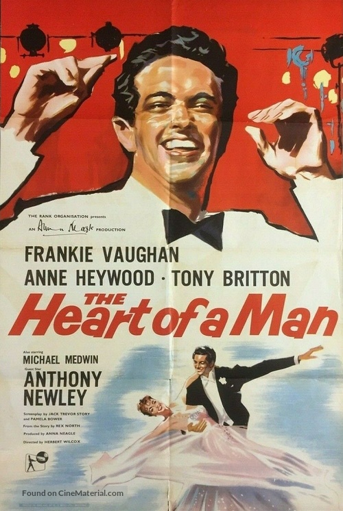 The Heart of a Man - British Movie Poster