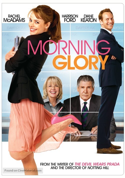 Morning Glory - DVD movie cover